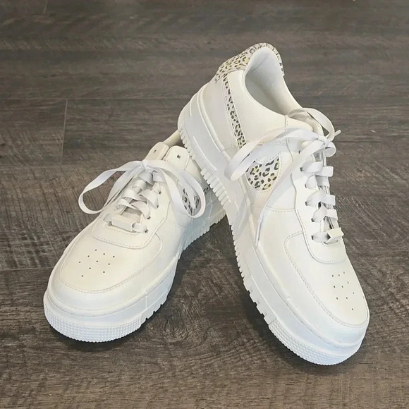Nike Shoes - Womens Nike Air Force 1 Pixel SE AF1 Low White Sail Shoes DH9632-101 Size 11